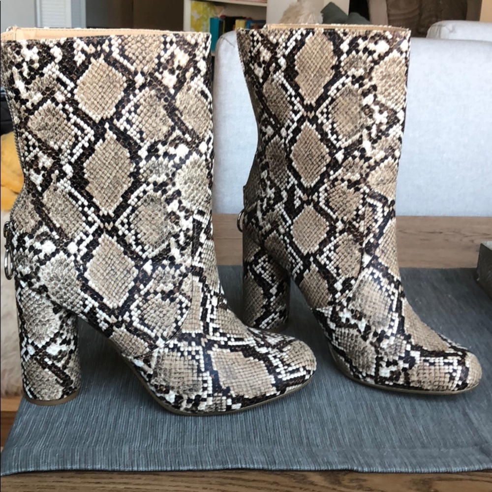 JustFab Boots